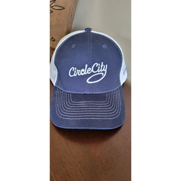 Circle City Indianapolis Trucker Hat Indiana Union Snapback - Picture 3 of 5